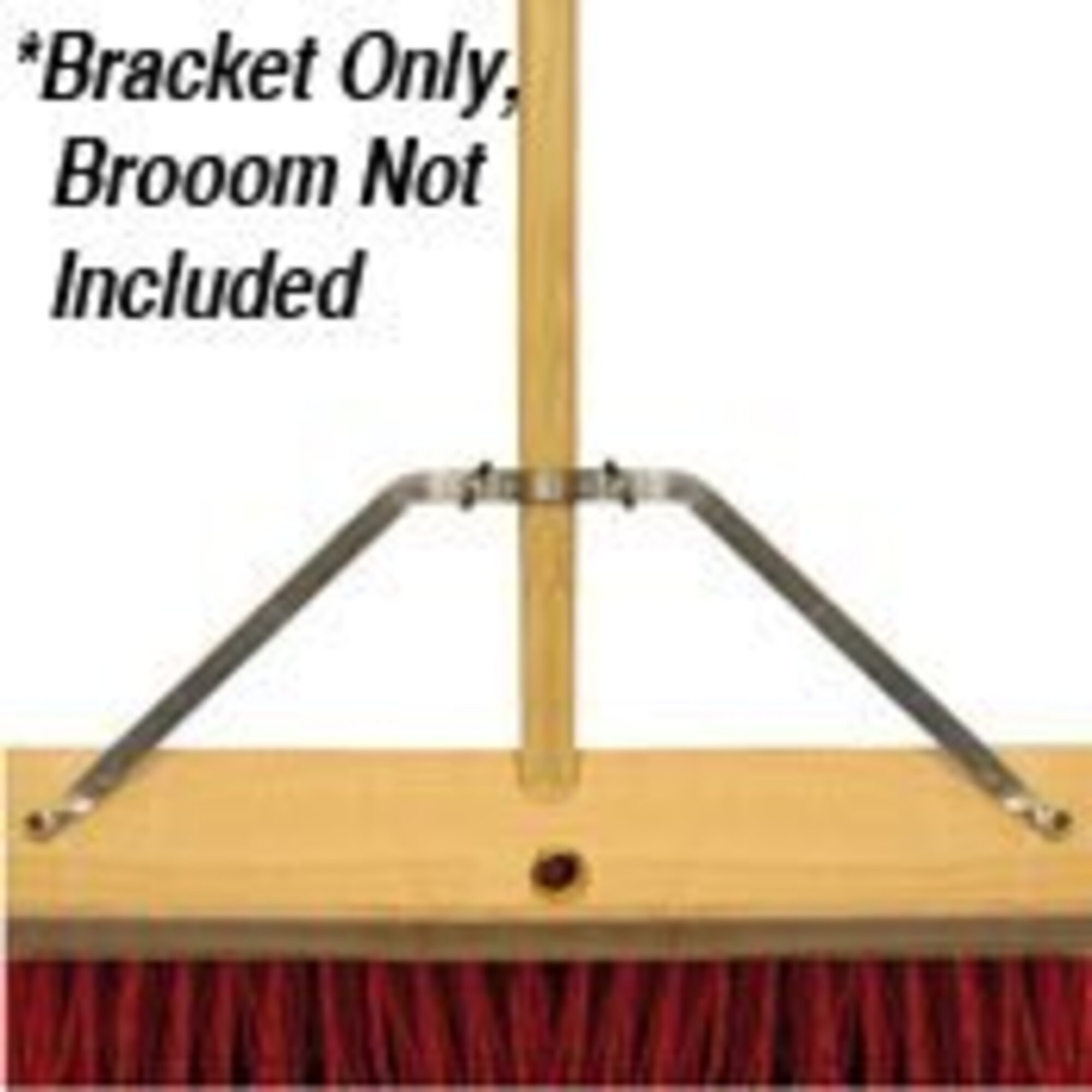 Kraft Tools CC195-02 Broom Handle Brace with Hardware